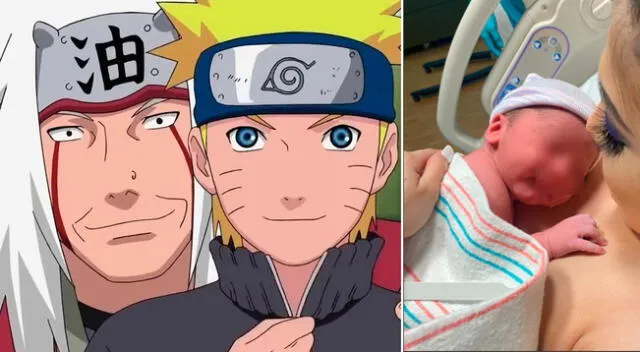 El pequeño Jiraiya Scott Soto.