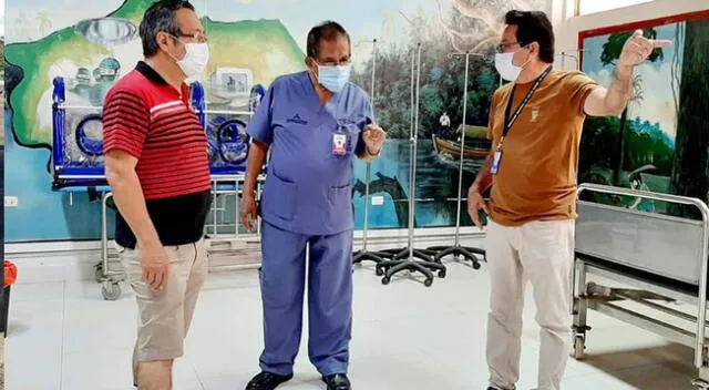 Director del Hospital en Madre de Dios se infectó de COVID-19 y necesita traslado urgente.