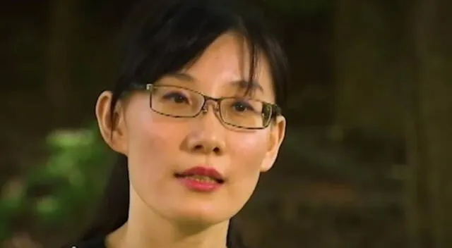 Li-Meng Yan, científica de Hong Kong.