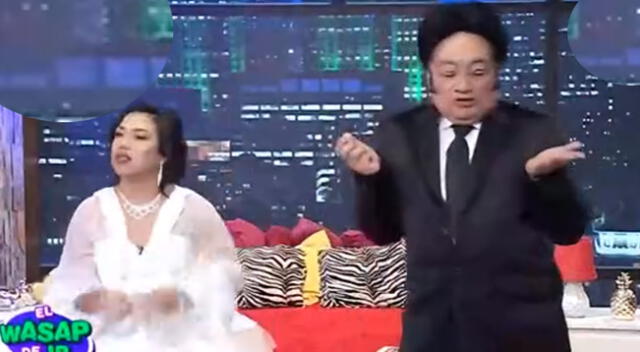 El wasap de JB y su divertida parodia sobre la luna de miel de ‘Kenji’ y su esposa