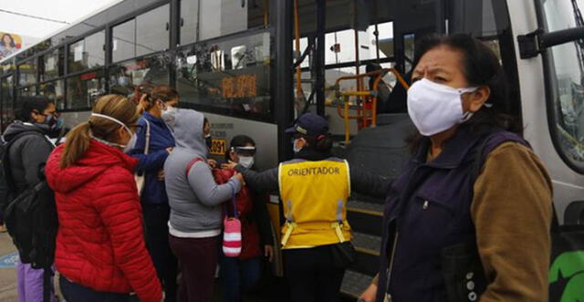 Los pasajeros además no deberán viajar parados en estos vehículos. (Foto: Carlos Contreras/GLR).