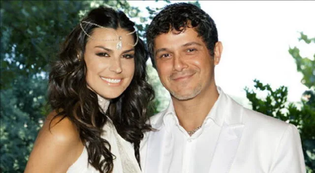 Alejandro Sanz y Raquel Perera tuvieron dos hijos en 12 años de relación.