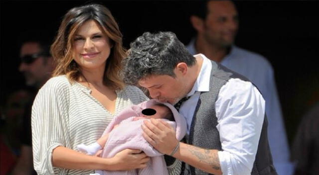 Alejandro Sanz y Raquel Perera tuvieron dos hijos en 12 años de relación.