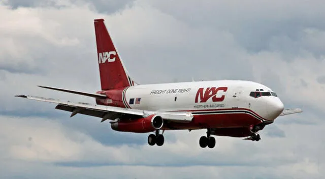 El avión que despegó a las 9:19 de la mañana tenía estimado aterrizar nuevamente en el aeropuerto a las 11:43 a.m.