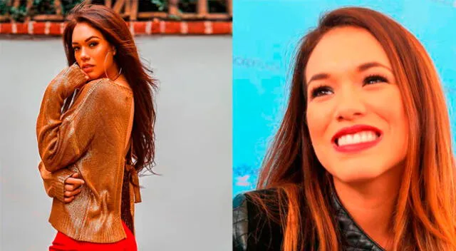 Jazmín Pinedo impacta en redes sociales.