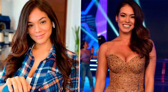 Jazmín Pinedo impacta en redes sociales.