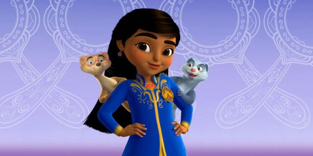 Disney Junior estrena Mira, la detective del reino