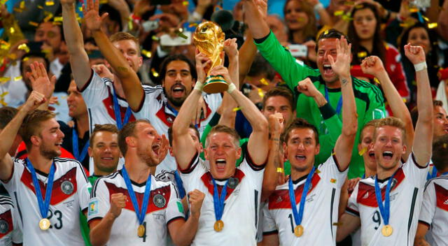 Alemania se consagró campeón del Mundo en 2014.