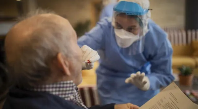 Los médicos resaltaron la recuperación de estos dos pacientes.