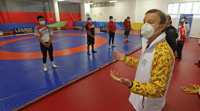La Videna reabrió sus puertas a los deportistas peruanos