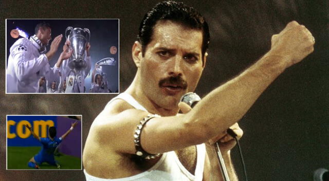 Tema de Freddie Mercury es un éxito en las finales de fútbol.