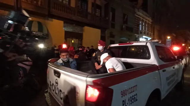 Cae banda criminal que portaban armas de fuego de largo alcance