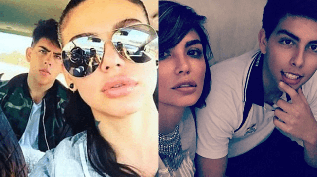 Angie Jibaja compartió el tema de su hijo, que debuta con el nombre artístico de "Bad Fame II", y le escribió unas tiernas palabras en redes sociales.