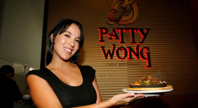 Patty Wong llora al recordar que vivió en extrema pobreza.