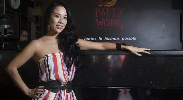 Patty Wong llora al recordar que vivió en extrema pobreza.