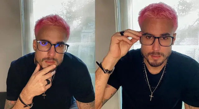 Gino Assereto apareció en redes sociales hacer unos días con el cabello fucsia, y ahora decidió ir por un nuevo tono.