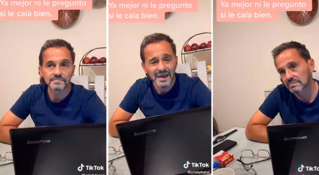 La respuesta del padre causó la risa de todos los usuarios de las redes sociales.