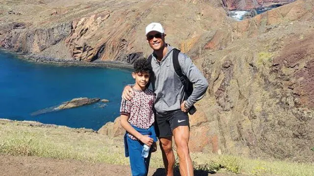 Cristiano Ronaldo desconocía el video de su hijo.