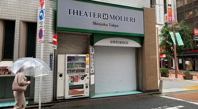Asistentes a teatro de Japón se contagiaron de Covid-19