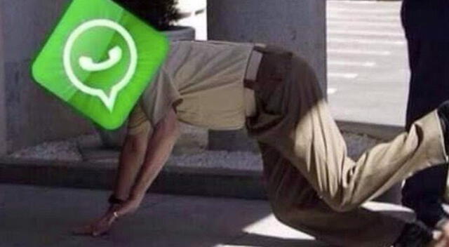 Hilarantes memes inundaron las redes sociales este martes tras fallas de WhatsApp.