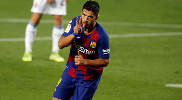 Luis Suárez es una de las figuras del Barcelona.