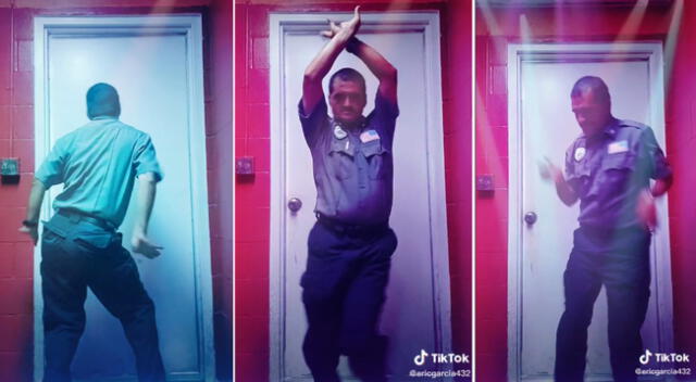 El policía ha logrado ganar más de 49 mil seguidores en TikTok.