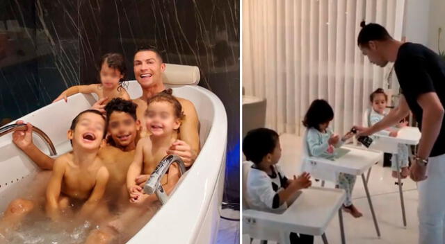 Cristiano Ronaldo desconocía el video de su hijo.