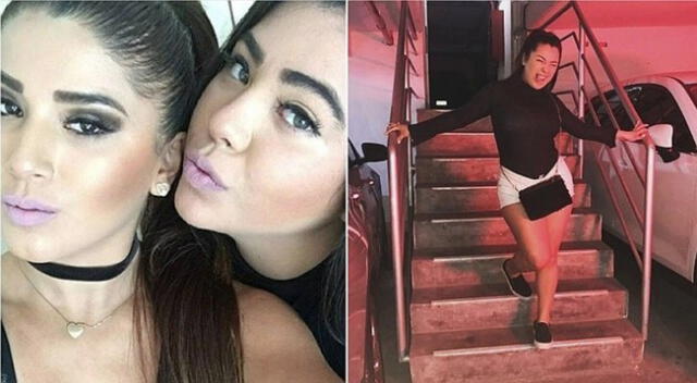 Yahaira Plasencia sorprendió al mostrar el nombre de su hermana en su muñeca.