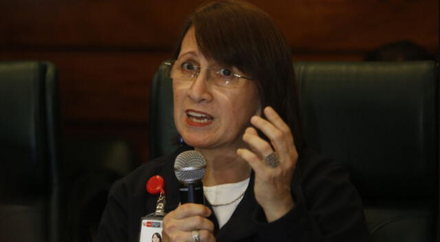 Pilar Mazzetti juramentó como titular del Ministerio de Salud.