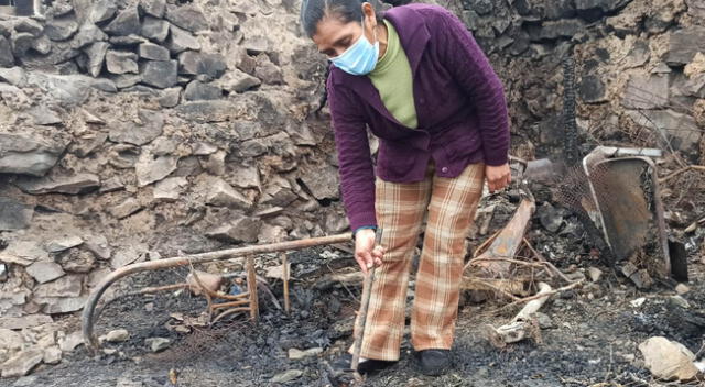 Estas familias claman por algún tipo de ayuda. (Foto: María Pía Ponce/URPI-GLR).