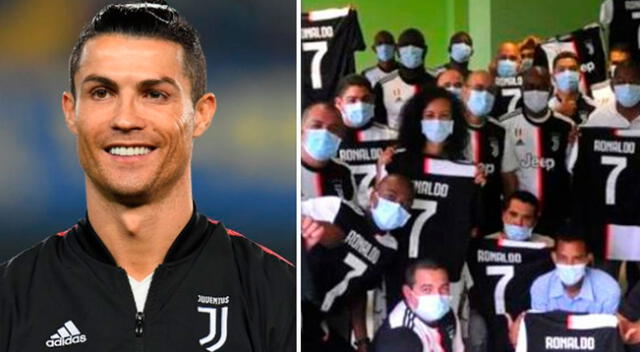 Cristiano Ronaldo tuvo un noble gesto con los médicos cubanos.