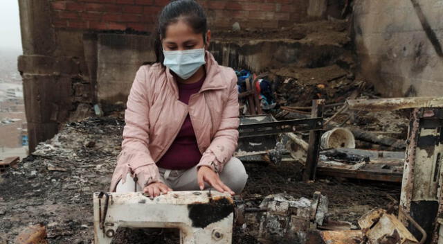 Estas familias claman por algún tipo de ayuda. (Foto: María Pía Ponce/URPI-GLR).