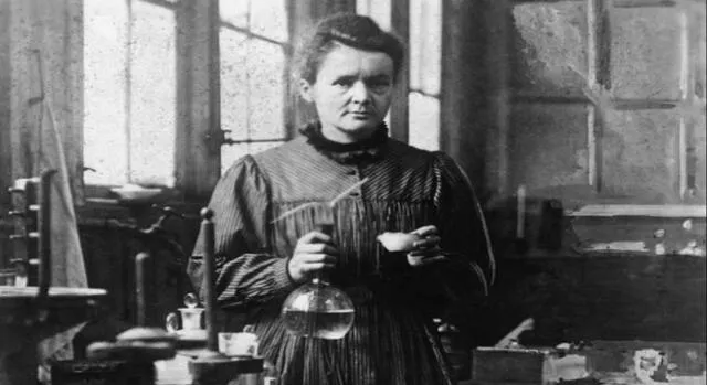 Marie Curie fue una mujer adelantada a su época.
