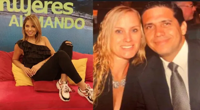 A Karina Rivera la acusan de destruir un matrimonio de 20 años.