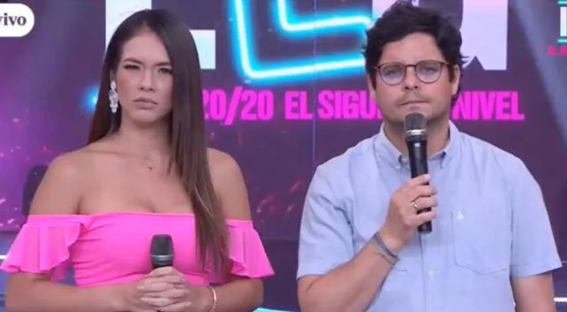 Gian Piero Díaz y Jazmín Pinedo protagonizan tenso momento tras competencia en EEG