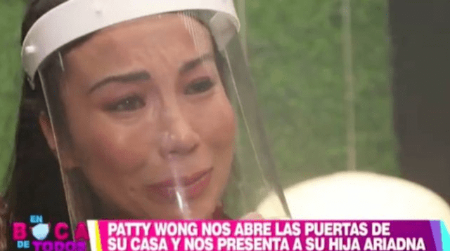 La empresaria Patty Wong contó entre lágrimas que tuvo una dura niñez, y que la desesperación de su madre le sirvió como ejemplo de perseverancia.