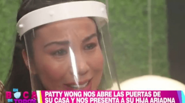 La empresaria Patty Wong contó entre lágrimas que tuvo una dura niñez, y que la desesperación de su madre le sirvió como ejemplo de perseverancia.