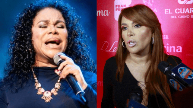 La cantante Eva Ayllón se solidarizó con Magaly Medina, quien dio positivo al coronavirus, y pidió por su pronta recuperación.