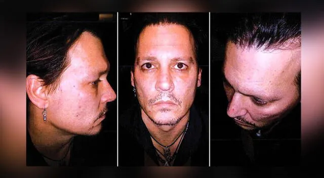 Seguridad que trabajó con Johnny Depp durante nueve años tomó estas fotos del actor en diciembre de 2015.