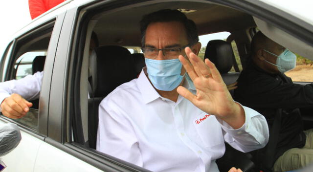 Martín Vizcarra se refirió a las medidas que han dictado por la pandemia del coronavirus.