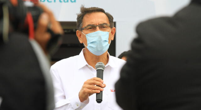 Martín Vizcarra se refirió a las medidas que han dictado por la pandemia del coronavirus.