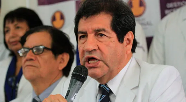 Palacios Celi, habló también sobre la gestión de Victor Zamora como ministro de la cartera de Salud y aseguró que el gremio médico no se sintió escuchado.