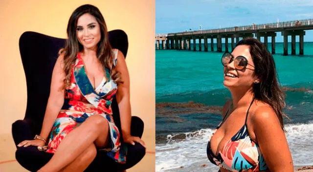 Ethel Pozo recuerda su infancia con foto en Instagram junto a reflexivo mensaje