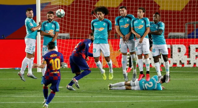 Gol de Lionel Messi