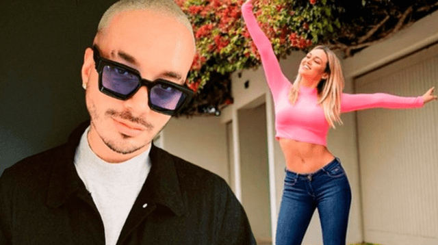 J Balvin quedó cautivado con el baile de Angie Arizaga al ritmo de su tema Agua, y no dudó en compartirlo en sus redes sociales.