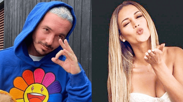 J Balvin quedó cautivado con el baile de Angie Arizaga al ritmo de su tema Agua, y no dudó en compartirlo en sus redes sociales.