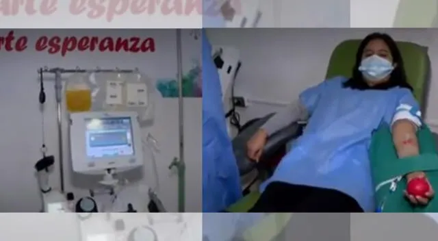 Inician pruebas con plasma para tratar el COVID-19.