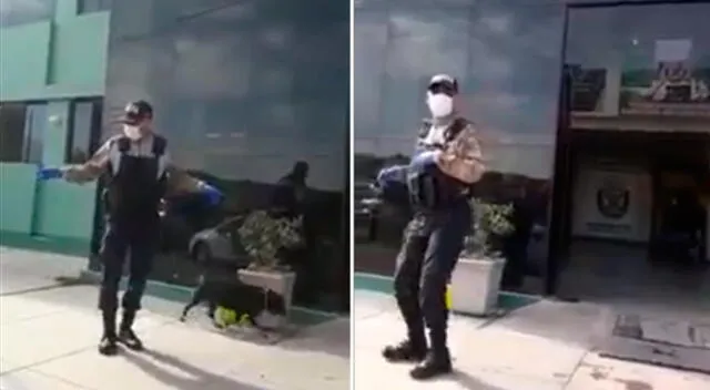 Facebook Viral Policía Bailarín De Arequipa Vuelve A Cautivar Las Redes Sociales Con Su épico 9928