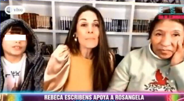 Rebeca Escribens se burló de Rosángela Espinoza en Esto es guerra.