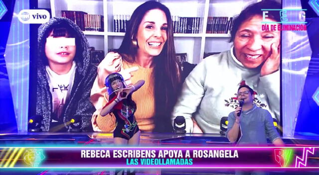 Rebeca Escribens se burló de Rosángela Espinoza en Esto es guerra.